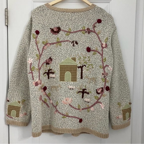 Vintage | Epiacia | 100% Cotton Knit Sweater - Picture 2 of 9